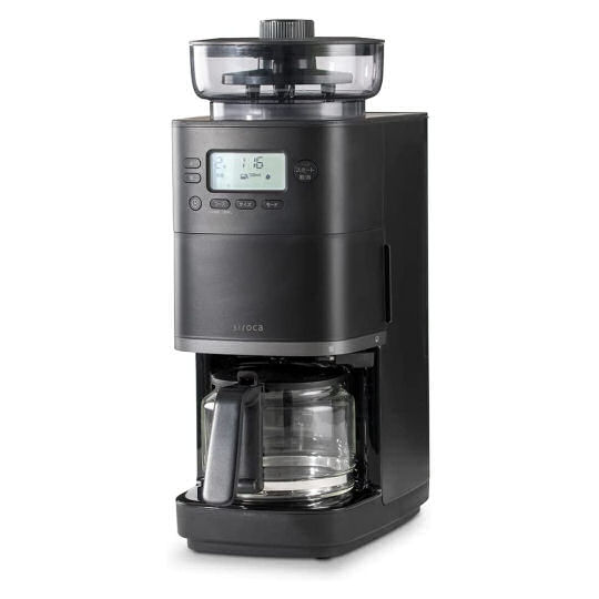 siroca Cafe-Bako Pro - Fully automated, fully customizable coffee maker - Japan Trend Shop