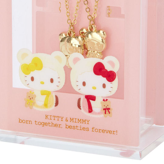 Hello Kitty Birthday Necklace 2022 - Sanrio character anniversary jewelry - Japan Trend Shop