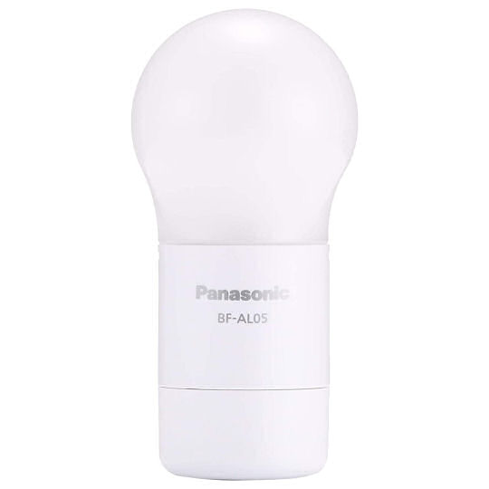 Panasonic BF-AL05N-W Bulb LED Lantern - Dual-use nightstand light and flashlight - Japan Trend Shop