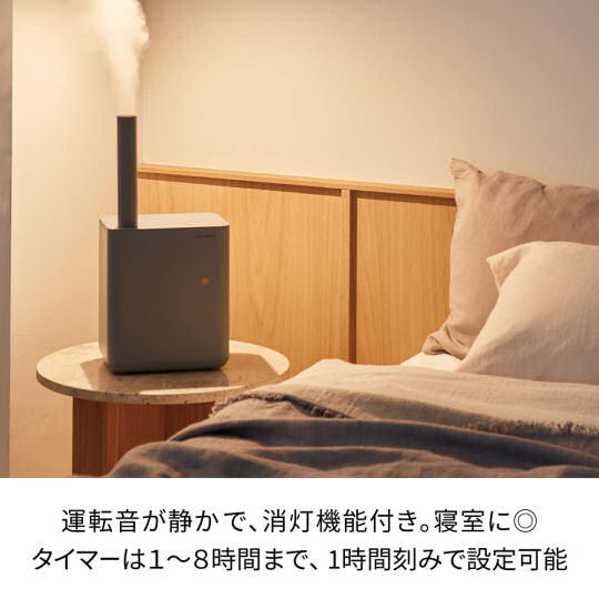 Recolte RHF-1 UV Hybrid Humidifier - Triple-sterilization effect air purifier - Japan Trend Shop