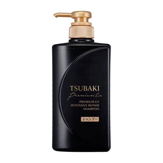 Shiseido Tsubaki Premium EX Intensive Repair Shampoo & Conditioner Set - Damaged hair treatment set - Japan Trend Shop
