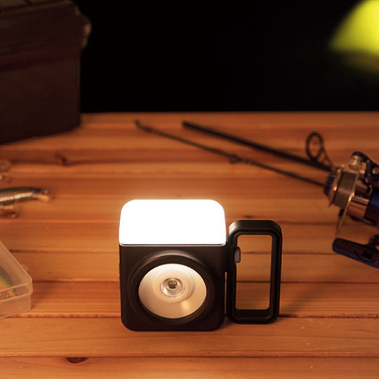 Panasonic BF-MK10K-K Multi-Light Square Lantern - Multipurpose, powerful portable lamp - Japan Trend Shop
