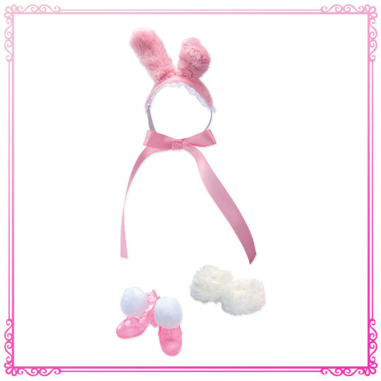 Licca-chan Stylish Doll Collection My Melody Sweet Pink Style - Sanrio character theme dress-up doll - Japan Trend Shop