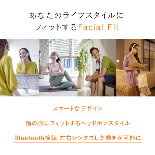 SixPad Facial Fit - EMS facial muscle training device - Japan Trend Shop