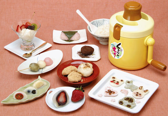 Kururin Mocchi Rice Cake Maker -  - Japan Trend Shop