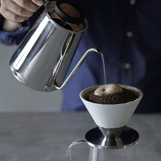 Amadana Beasty Coffee Kettle - Artisanal coffee preparation pot - Japan Trend Shop
