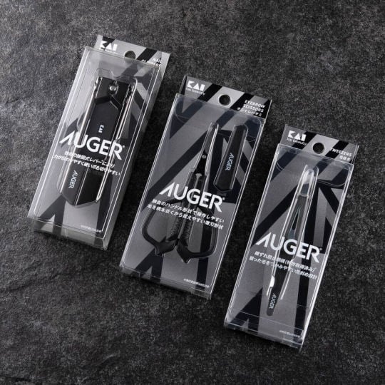 Auger Grooming Set - Nails and eyebrows care kit - Japan Trend Shop