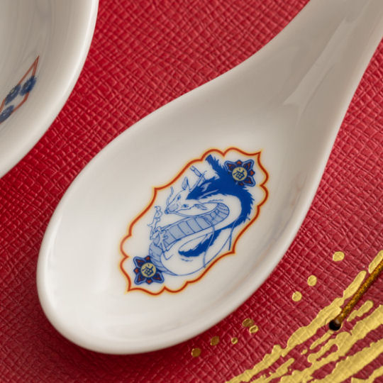 Spirited Away Porcelain Spoon - Studio Ghibli anime tableware - Japan Trend Shop