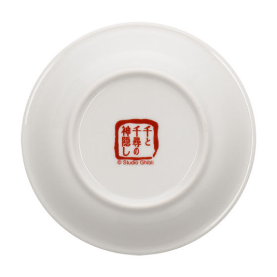 Spirited Away Porcelain Small Plate - Studio Ghibli anime tableware - Japan Trend Shop