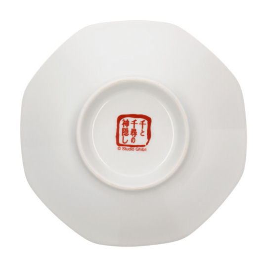 Spirited Away Porcelain Octagonal Plate - Studio Ghibli anime tableware - Japan Trend Shop