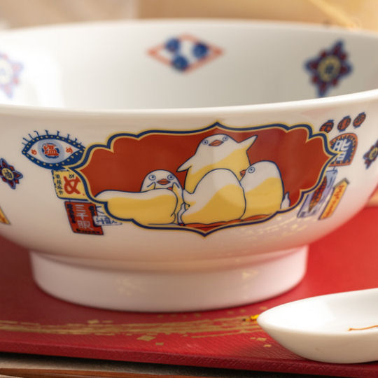 Spirited Away Porcelain Ramen Noodles Bowl - Studio Ghibli anime tableware - Japan Trend Shop