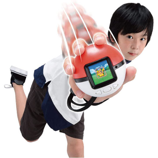 Pokemon Mecha Nage! Monster Ball - Interactive Poke Ball game toy - Japan Trend Shop