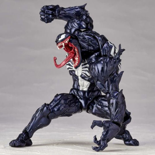 Kaiyodo Amazing Yamaguchi Venom Figure - Marvel superhero model by Katsuhisa Yamaguchi - Japan Trend Shop