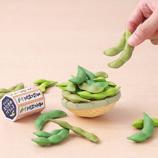 Edamame Balance Game - Soybeans in the pod Jenga-style drinking game - Japan Trend Shop