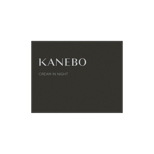 Kanebo Cream In Night - Nighttime face moisturizer - Japan Trend Shop