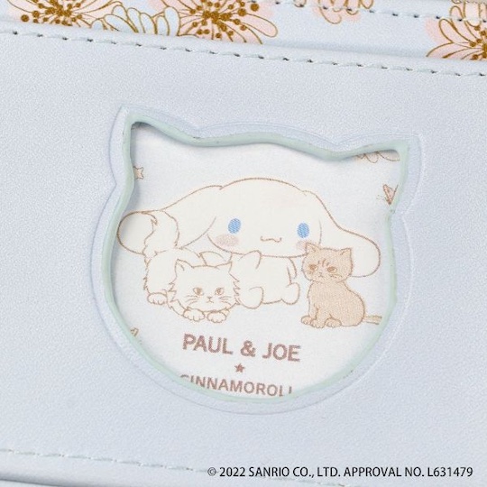 PAUL & JOE La Papeterie Cinnamoroll Train Card Travel Pass Case - Sanrio character 20th anniversary item - Japan Trend Shop
