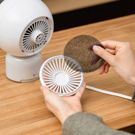 Prismate PR-WA024 Heater and Fan - Ceramic heater and fan with swing mode - Japan Trend Shop