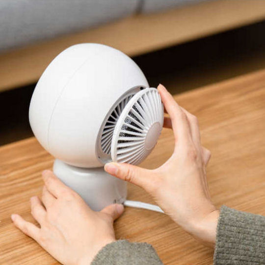 Prismate PR-WA024 Heater and Fan - Ceramic heater and fan with swing mode - Japan Trend Shop