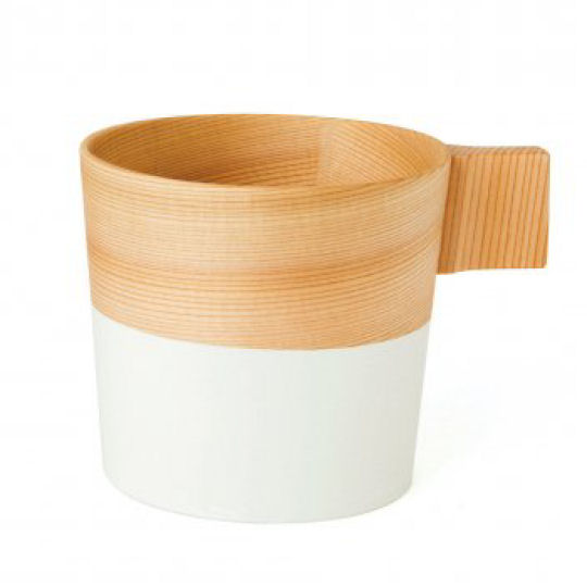 Odate Magewappa Cup Kai - Traditional steam-bending wooden mugs - Japan Trend Shop