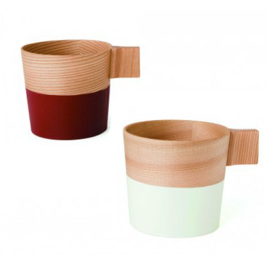 Odate Magewappa Cup Kai - Traditional steam-bending wooden mugs - Japan Trend Shop