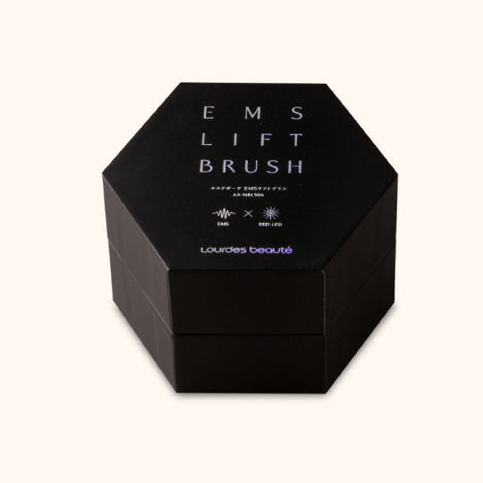 Lourdes EMS Lift Brush - Face and body electric muscle stimulation care device - Japan Trend Shop