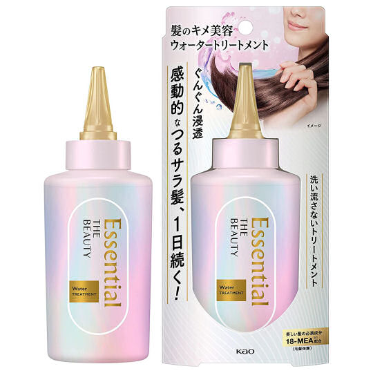 Essential The Beauty Water Treatment - Hair-moisturizing treatment with floral scent - Japan Trend Shop