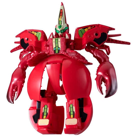 Unitroborn Unitroboapplelobster - Transforming robot toy - Japan Trend Shop