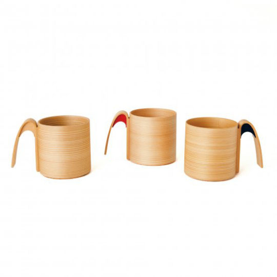 Odate Magewappa Cups - Traditional steam-bending wood mugs - Japan Trend Shop