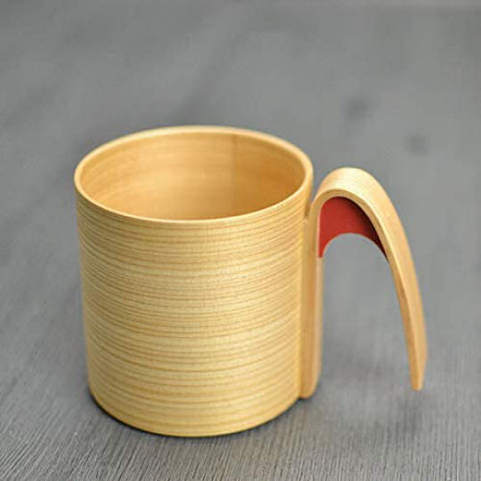 Odate Magewappa Cups - Traditional steam-bending wood mugs - Japan Trend Shop