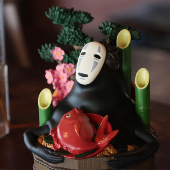 Spirited Away No-Face New Year Ornament - Studio Ghibli anime traditional decoration item - Japan Trend Shop