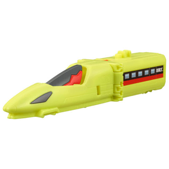 Unitroborn Unitrobohigh-speedtraincheese - Transforming robot toy - Japan Trend Shop