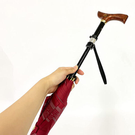 Duet Walker MG Umbrella-Cane Short - Two-in-one umbrella and cane combination - Japan Trend Shop