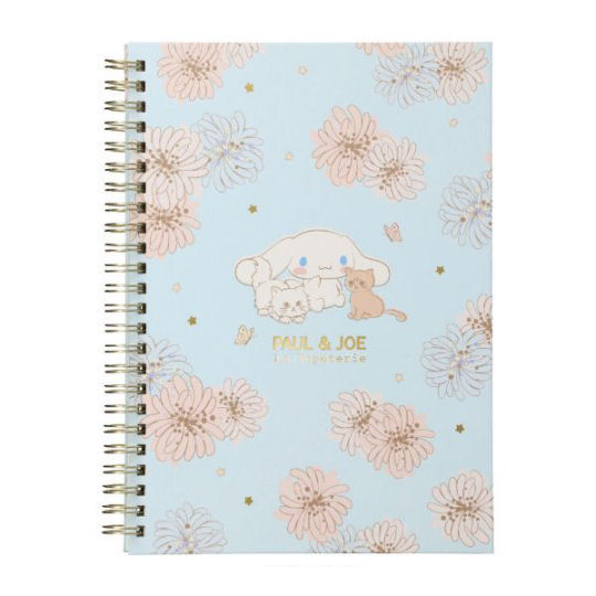 PAUL & JOE La Papeterie Cinnamoroll A5 Notebook - Sanrio character stationery - Japan Trend Shop