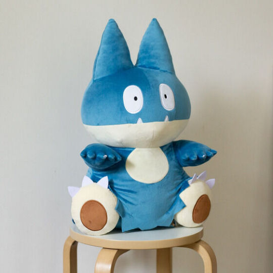 Pokemon Munchlax Cushion and Wrist Rest - Nintendo game/anime character cuddly toy and computer accessory - Japan Trend Shop