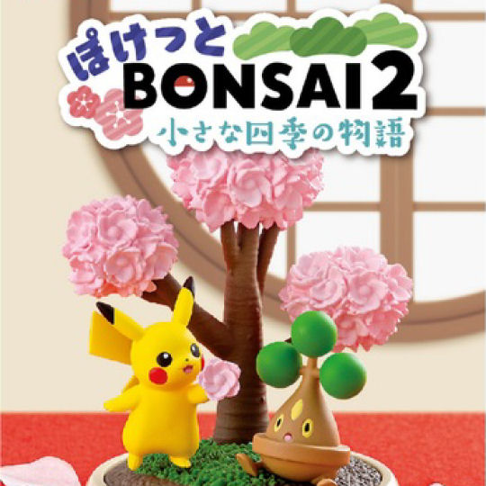 Pokemon Pocket Bonsai 2 - Game/anime character miniature figure set - Japan Trend Shop