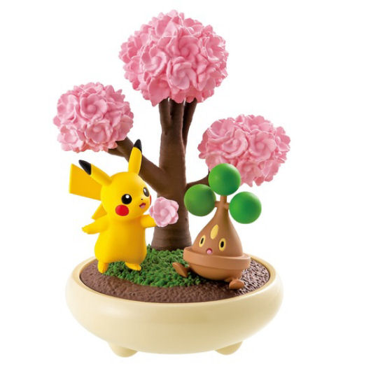 Pokemon Pocket Bonsai 2 - Game/anime character miniature figure set - Japan Trend Shop