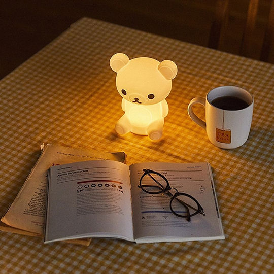 Rilakkuma Nightlight - San-X character portable tabletop light - Japan Trend Shop