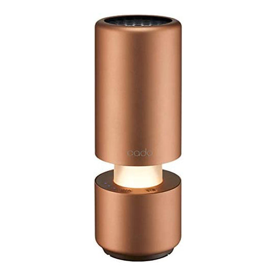 Leaf Portable Air Purifier and Lamp - Designer multipurpose light and climate control - Japan Trend Shop