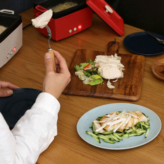 Prismate Chicken Salad Maker - Dedicated chicken cooking appliance - Japan Trend Shop