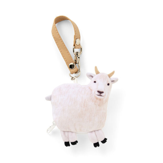 Mountain Goat Bag Hanger Hook - Humorous accessory for bags - Japan Trend Shop