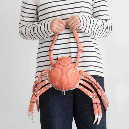 Molting Japanese Spider Crab Plush Toy - Crab-themed stuffed doll - Japan Trend Shop