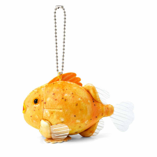 Balloon Lumpfish Plush Mascot - Popular aquarium fish stuffed toy - Japan Trend Shop