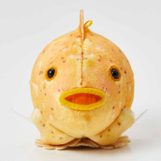 Balloon Lumpfish Plush Mascot - Popular aquarium fish stuffed toy - Japan Trend Shop