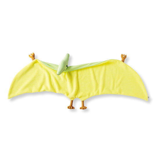 Pteranodon Shawl - Dinosaur theme shoulder wrap - Japan Trend Shop