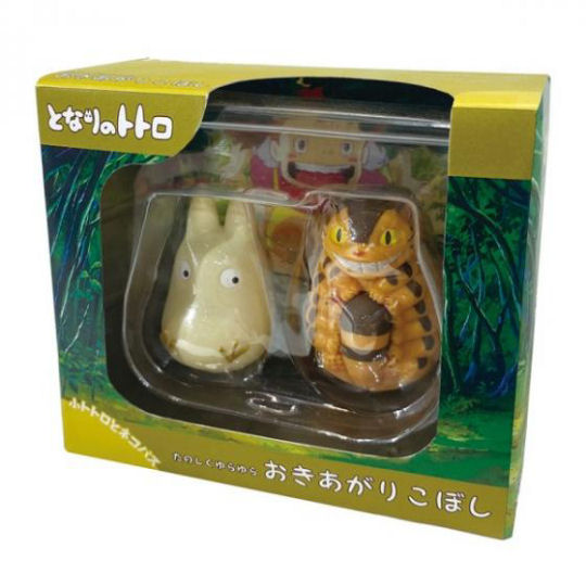My Neighbor Totoro Roly-Poly Dolls Set - Studio Ghibli anime character tumbler toys - Japan Trend Shop