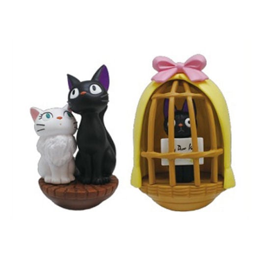 Kiki's Delivery Service Roly-Poly Dolls Set - Studio Ghibli anime character tumbler toys - Japan Trend Shop