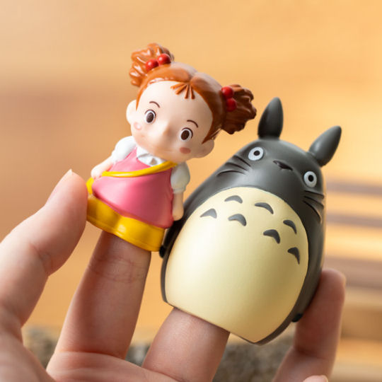 My Neighbor Totoro Finger Puppet Set - Studio Ghibli anime toy set - Japan Trend Shop