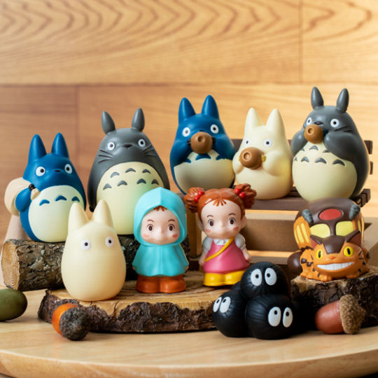 My Neighbor Totoro Finger Puppet Set (10 Puppets) - Studio Ghibli anime toy set - Japan Trend Shop