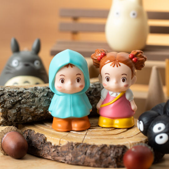 My Neighbor Totoro Finger Puppet Set (10 Puppets) - Studio Ghibli anime toy set - Japan Trend Shop
