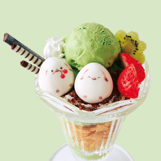 Mini Long-Tailed Tit Marshmallows - Cute bird-themed decorative sweets - Japan Trend Shop